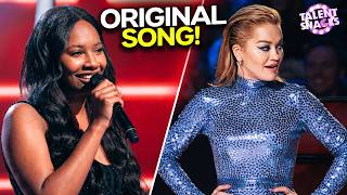 She Wrote Her OWN Song And Got 4 Chairs AND A Standing Ovation | The Voice