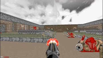 DOOM MOD Japanese Community Project JPCP WAD By VARIOUS MAP 07