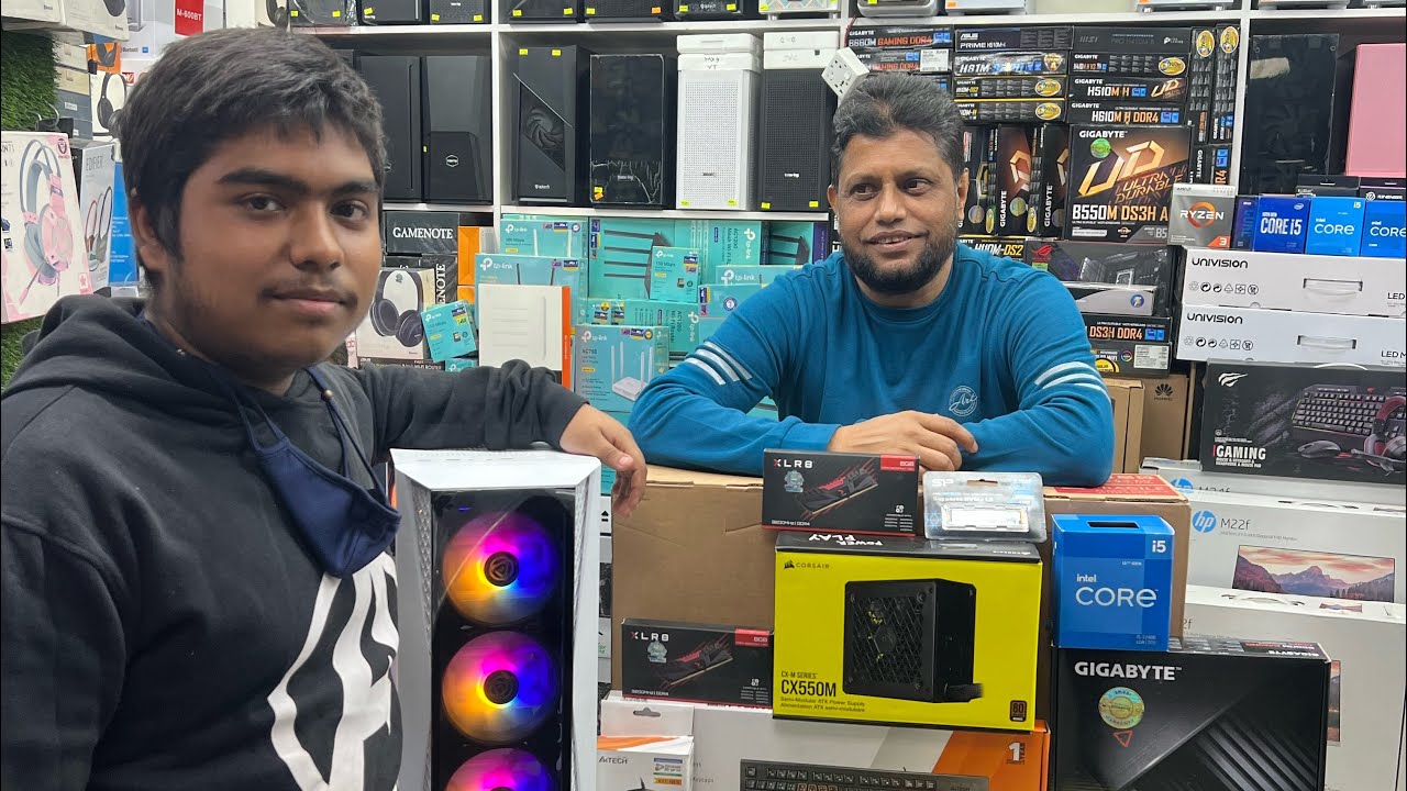 75000 Takar Pc Build Our Fm Tech - YouTube