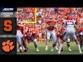 Syracuse vs. Clemson Condensed Game | 2018 ACC Football