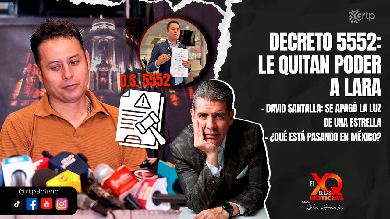 Decreto 5552: Le quitan poder a Lara | El XQ de las Noticias| 23-02-2026