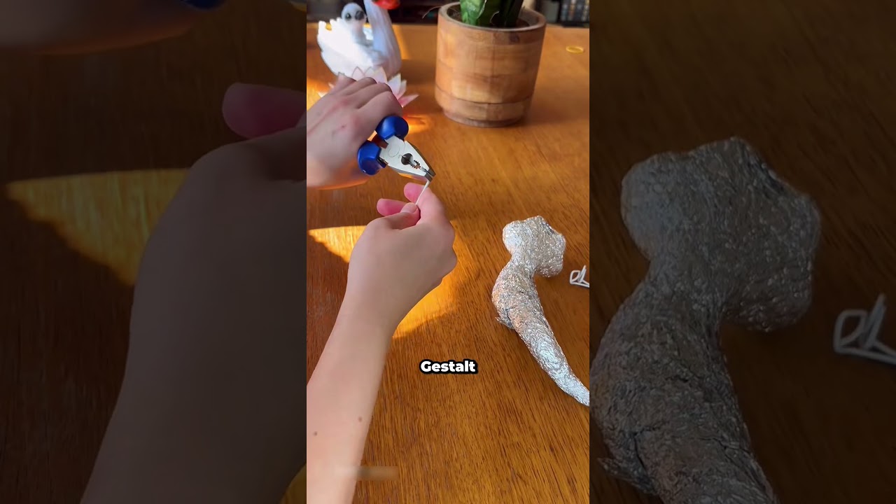 Ich baute Pascals Lieblingsfigur die meine Frau für sinnlos
