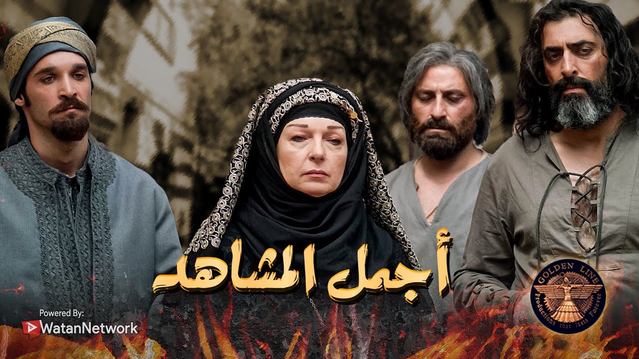 اجمل وأقوى مواجهات الخانوم درية (القديرة نادين) مع ابو حمزة النشواتي ( الفنان سلوم حداد ) 🔥ـ العربجي