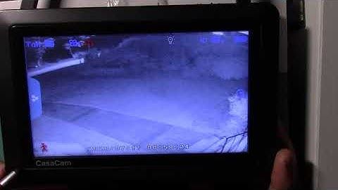 CasaCam Wireless Recording Instructions