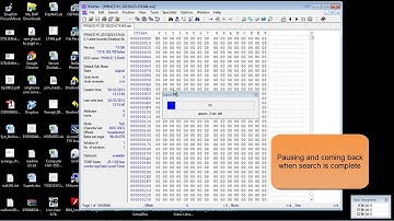 gmail password in memory