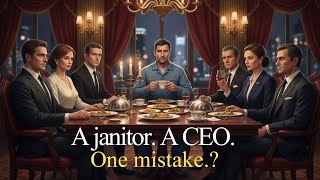 “He Sat at the Wrong Table… and It Changed His Life Forever | Emotional Short Story” Wealth