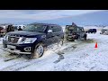 КТО УТАЩИТ ГЕЛИК? Toyota Land Cruiser Prado, Nissan Patrol, Jeep Grand Cherokee, Mercedes ML W163