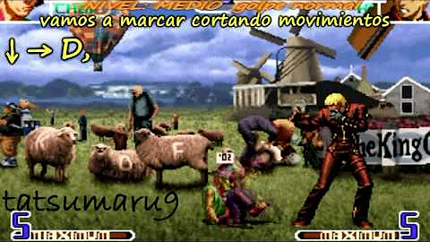 Como defender no The King of Fighters?