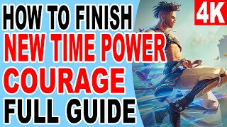 Acquire a New Time Power Finding it will require Courage - Prince of Persia The Lost Crown