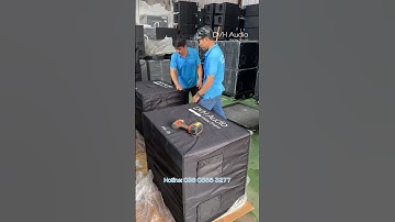 Sub đơn D18-125 liên tục về hàng phục vụ quý bầu Show. DVH Audio 036 355 3277 #shorts