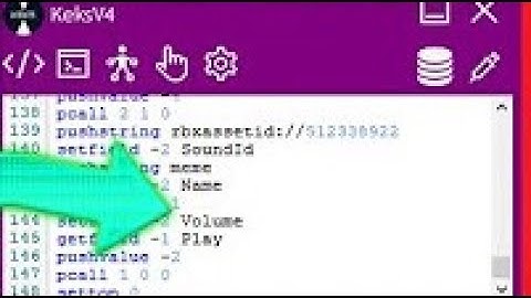 ROBLOX exploit showcase|KeksV4