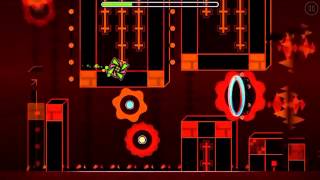 Geometry Dash [1NS4N3 D3M0N] Chaotic Hell