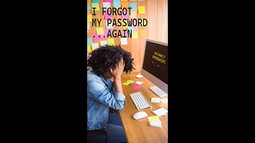 I Forgot My Password...Again | Funny Song
