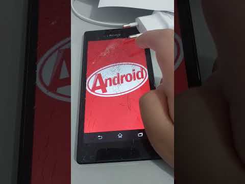 easter egg do Android Kitkat (Sony Xperia T1)