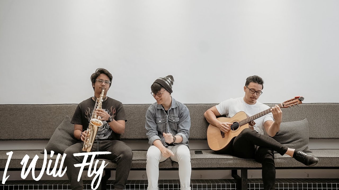 Ten 2 Five I Will Fly Lirik And Cover Oleh Eclat Chords Chordify