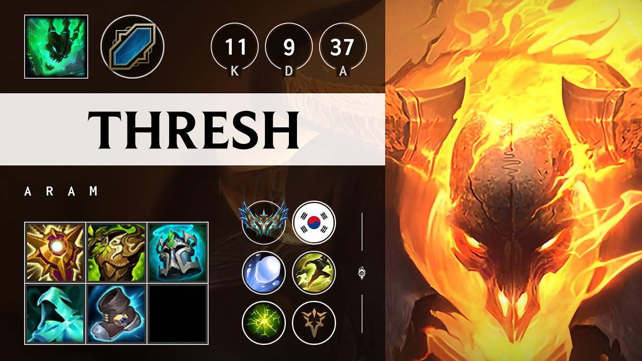 Thresh ARAM - KR Challenger Patch 25.17