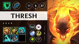 Thresh ARAM - KR Challenger Patch 25.17