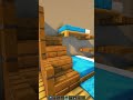 How To Make Bunk Bed In Minecraft🤯 #minecraft #shorts