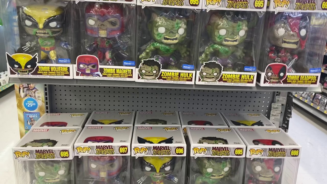 Funko POP! Marvel: Marvel Zombies- 10 Deadpool - Walmart Exclusive