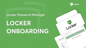 Locker Password Manager - Hướng dẫn Locker cho người dùng mới