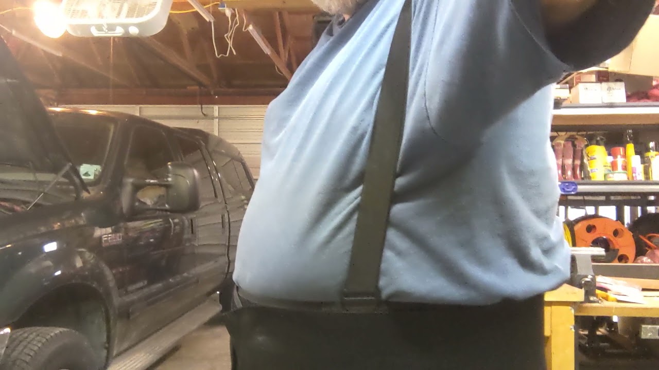 Review of Husky extra large back support belt YouTube