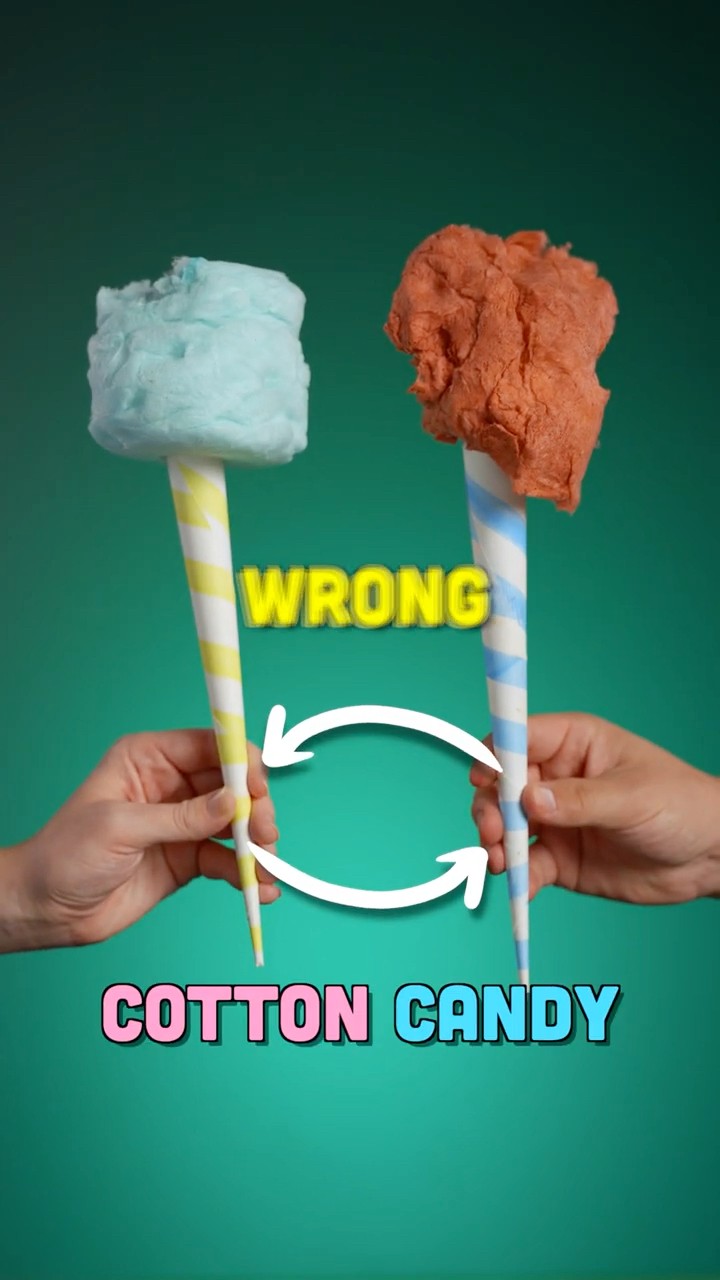 Don't Choose The Wrong Cotton Candy!