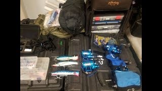 VLOG - SoCal Offshore Fishing Tackle & Gear - 2 Day trip