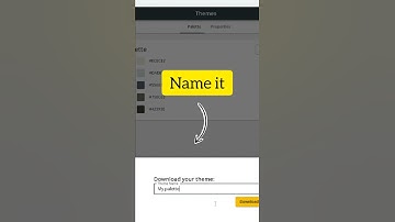 How to build a personalized color palette for your Power BI reports.