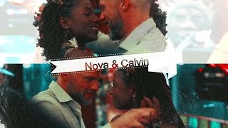 Nova & Calvin ║ Fear Of The Water