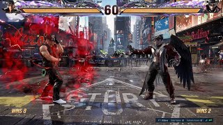 Tekken 8 | Aggressive Jin Vs God Of Destruction DevilJin!