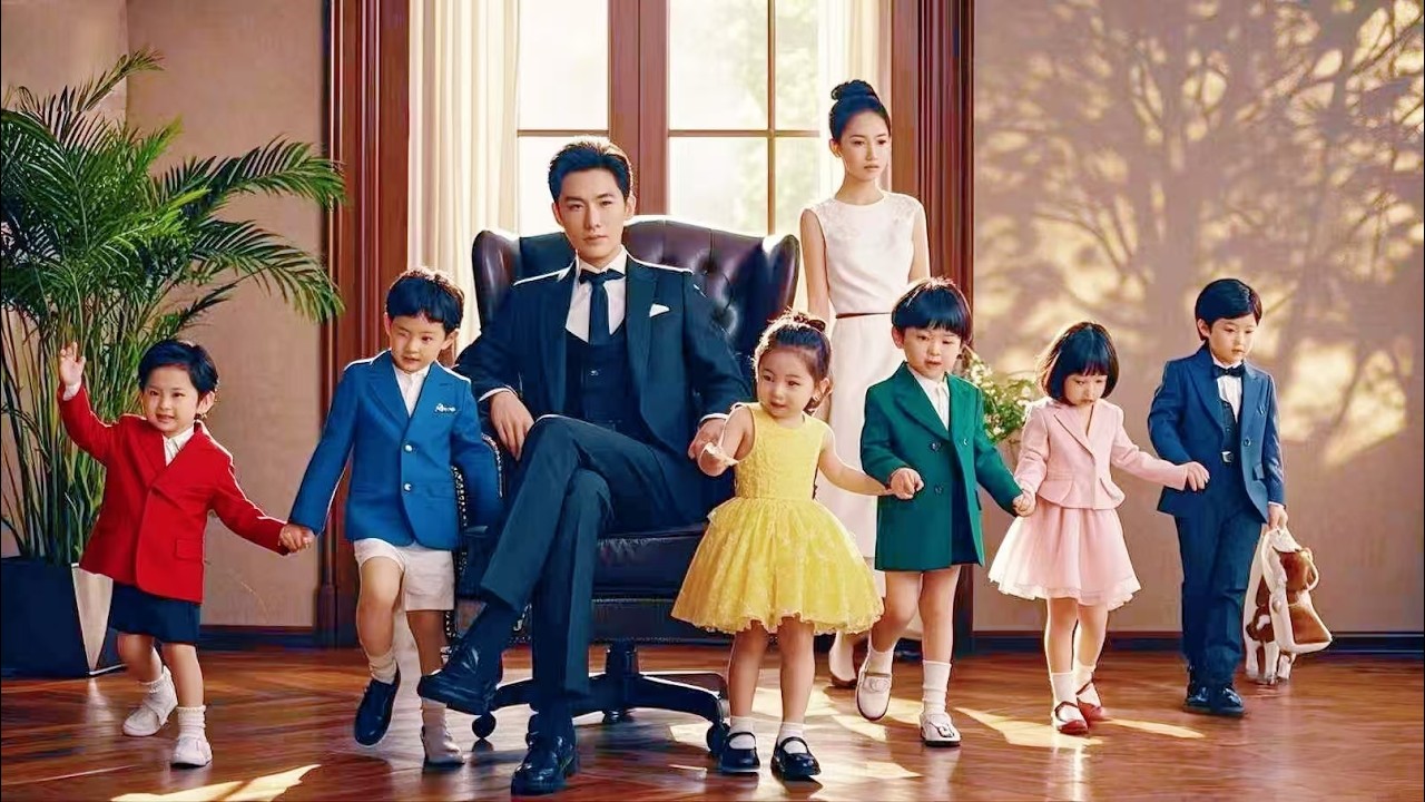 Лжедочь спасла босса и за ночь забеременела пятерней! Через 5 лет дети свели их!