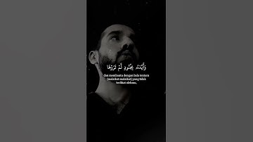 لَا تَحْزَنْ إِنَّ اللَّهَ مَعَنَا 💔 | آية تهز القلب وتطمئنه #قرءان #المصحف #تلاوة_خاشعة #تلاوات