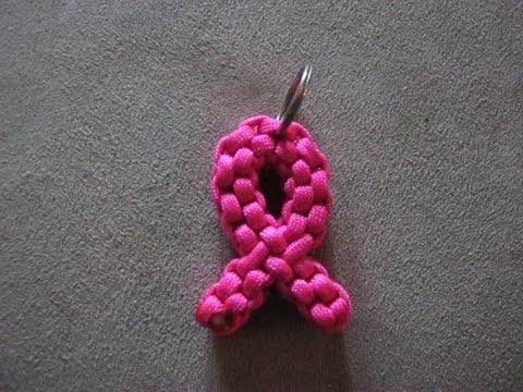 Pink Ribbon Key Chain