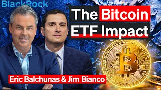 Who Is Buying The Bitcoin ETFs? | Eric Balchunas \& Jim Bianco