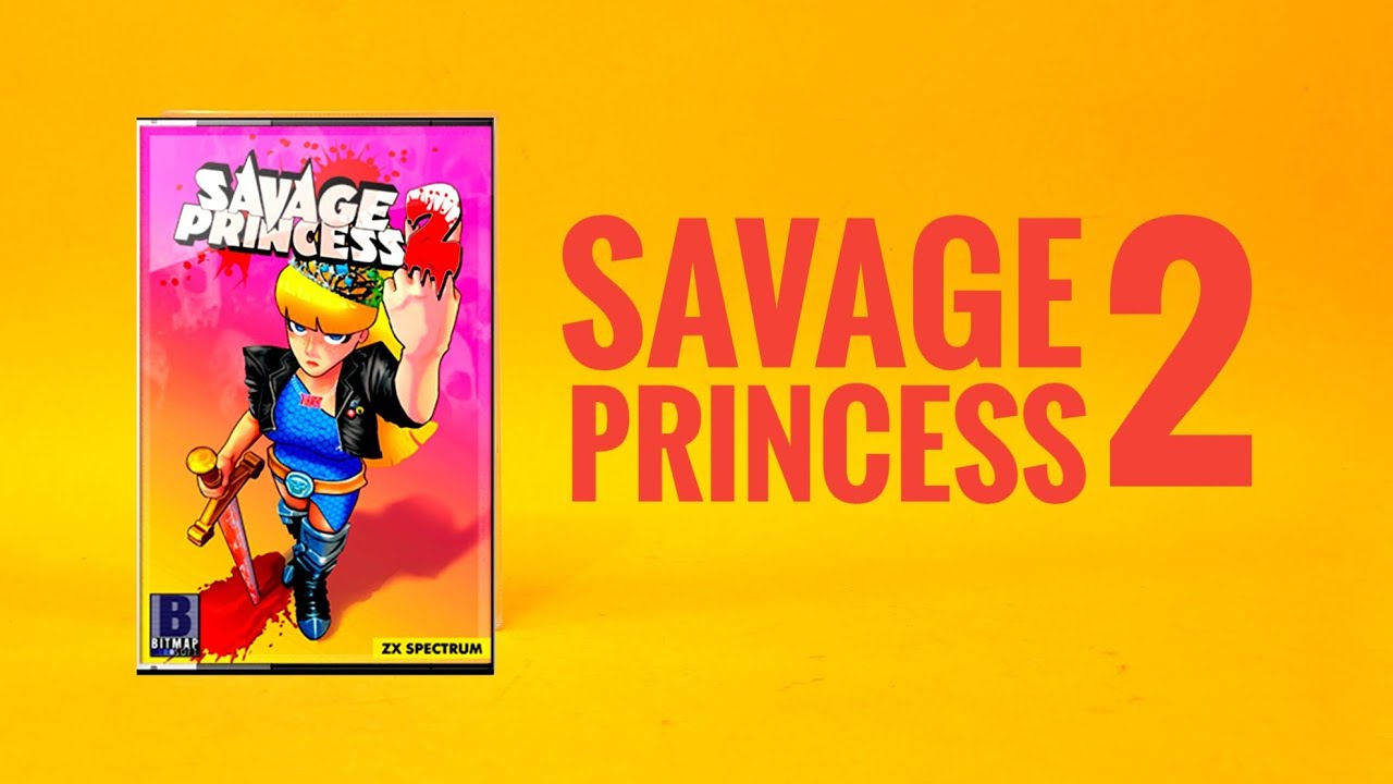 Princessページ Savage Princess - Bitmap Soft