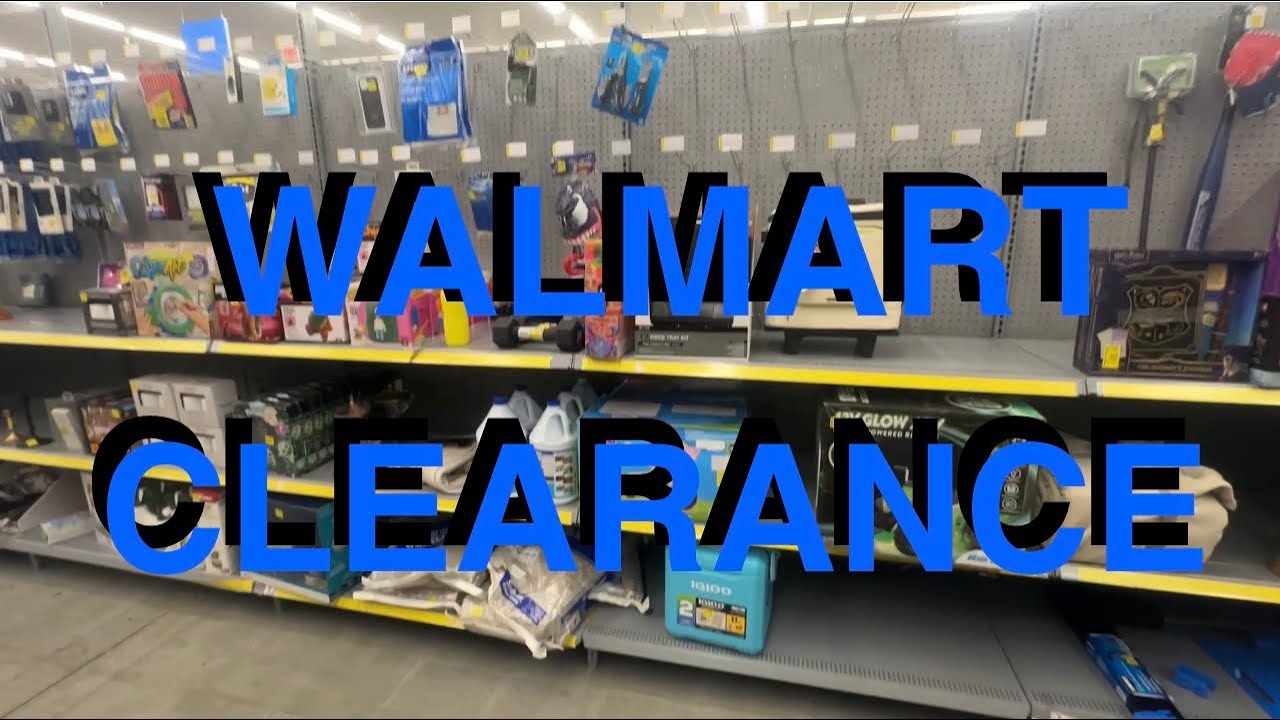 SHOP WALMART CLEARANCE DEALS | WALMART CLEARANCE FINDS 