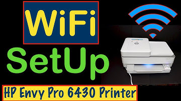 HP Envy Pro 6430 WiFi SetUp, Review !!