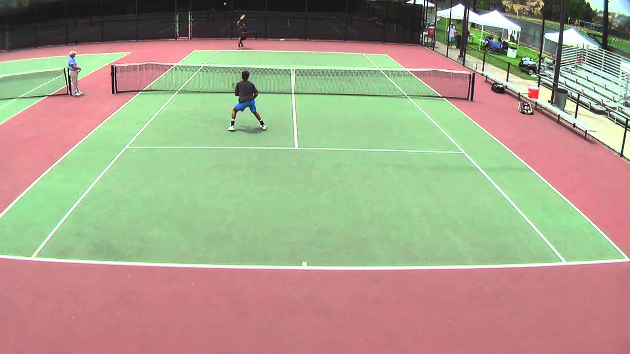 07 28 2014 Jaruvang Vs Brymer backhand volley flick AVCHD