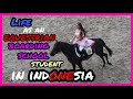 Kehidupan sebagai Murid Asrama Sekolah Berkuda | #VaeLOG Equestrian 005 |