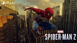 Marvel's Spider-Man 2 Advanced Suit 2.0 Gameplay