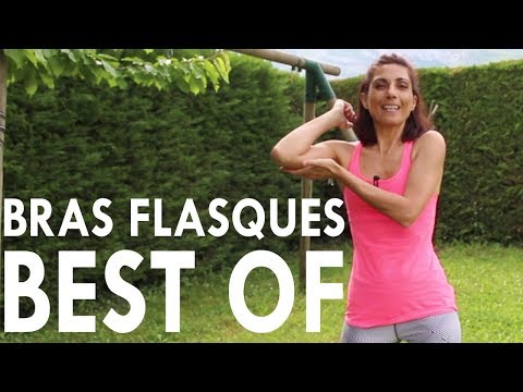 BEST OF BRAS FLASQUES : COMMENT RAFFERMIR DESSOUS LES BRAS - REUSSITE FITNESS