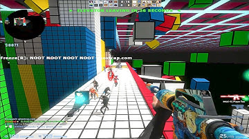 CSGO Zombie Escape Mod - ze_legoland_crackheads_p2 - On Ghostcap