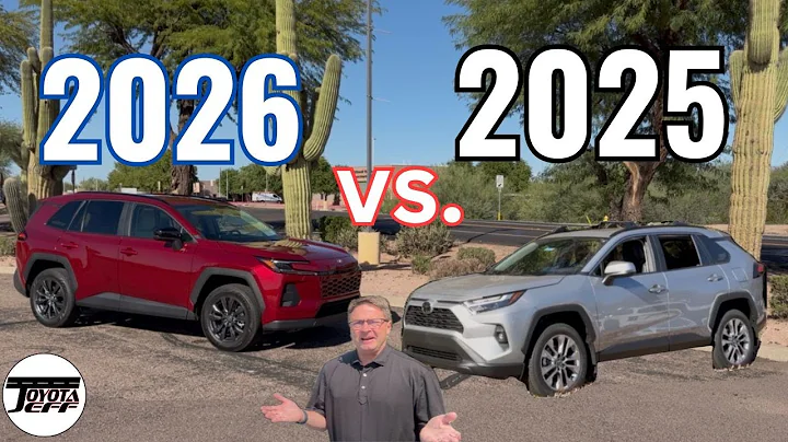 Comparing 2026 Toyota RAV4 XLE Premium vs 2025: Who Wins?