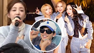 DARA encouraged to sing G-dragon's song; REASON why 2ne1's Japan concert is CANCELLED!