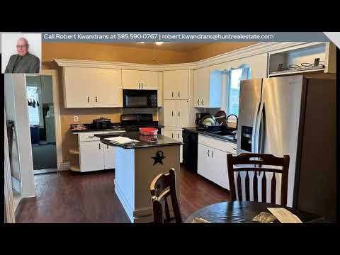 5 Robertson Street, Middleport, NY home video tour