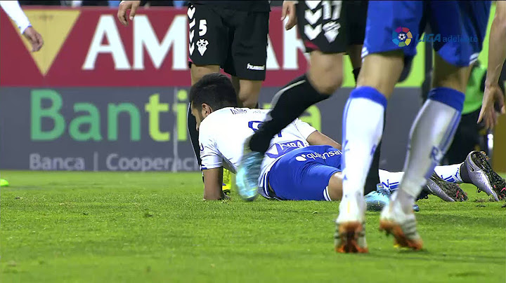 Resumen de Real Zaragoza (1-0) Albacete Balompié