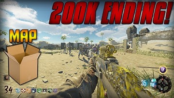200K BUYABLE ENDING INSANE BOX MAP! - Call Of Duty Black Ops 3 Custom Zombies