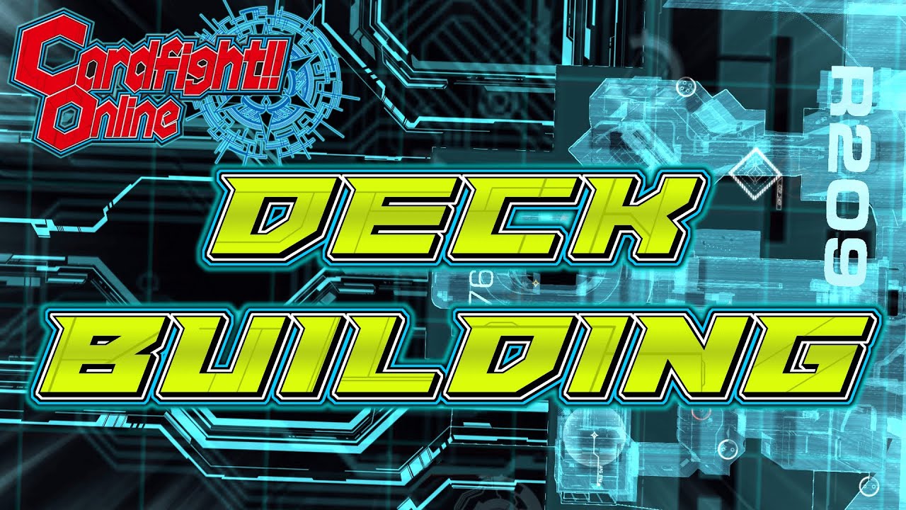 Cardfight!! Online Deck Building (Closed Beta) YouTube
