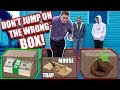 DON'T JUMP ON THE WRONG BOX CHALLENGE