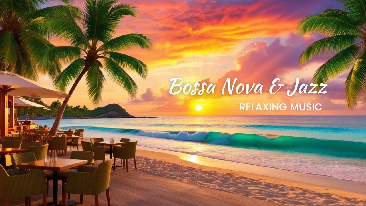 🎶 Serene Sunset Lounge | Beachside Tranquility 🌅🌴